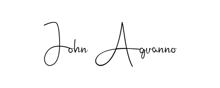 Upgrade your professional image with John Aguanno signature created with Andilay-7BmLP font. Fast, free, and watermark-free download. John Aguanno signature style 4 images and pictures png