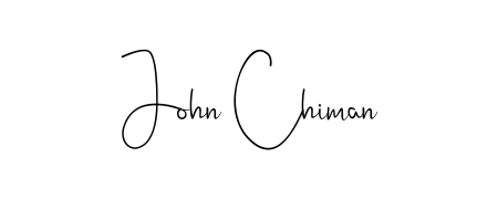 Express your personality with a custom John Chiman signature crafted with Andilay-7BmLP typography. Free transparent PNG download available. John Chiman signature style 4 images and pictures png