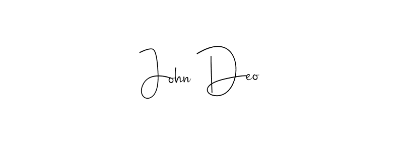 Also You can easily find your signature by using the search form. We will create John Deo name handwritten signature images for you free of cost using Andilay-7BmLP sign style. John Deo signature style 4 images and pictures png