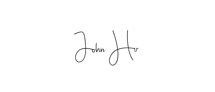 Best and Professional Signature Style for John Hu. Andilay-7BmLP Best Signature Style Collection. John Hu signature style 4 images and pictures png