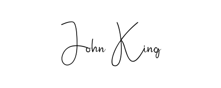 Stand out with a creative autograph for John King. The Andilay-7BmLP styling blends modern aesthetics with classic signature flourishes. John King signature style 4 images and pictures png