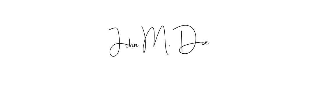 Once you've used our free online signature maker to create your best signature Andilay-7BmLP style, it's time to enjoy all of the benefits that John M. Doe name signing documents. John M. Doe signature style 4 images and pictures png