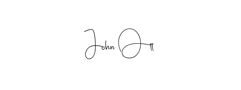 How to Draw John Ott signature style? Andilay-7BmLP is a latest design signature styles for name John Ott. John Ott signature style 4 images and pictures png