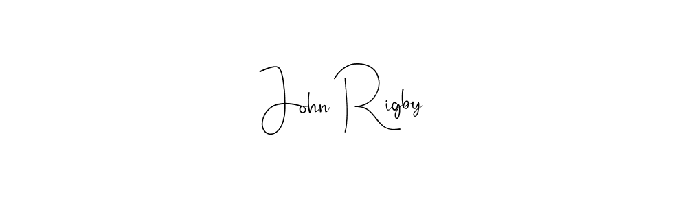 Also we have John Rigby name is the best signature style. Create professional handwritten signature collection using Andilay-7BmLP autograph style. John Rigby signature style 4 images and pictures png