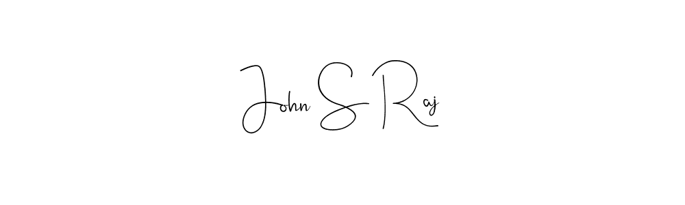 It looks lik you need a new signature style for name John S Raj. Design unique handwritten (Andilay-7BmLP) signature with our free signature maker in just a few clicks. John S Raj signature style 4 images and pictures png