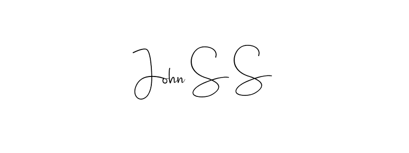 You can use this online signature creator to create a handwritten signature for the name John S S. This is the best online autograph maker. John S S signature style 4 images and pictures png