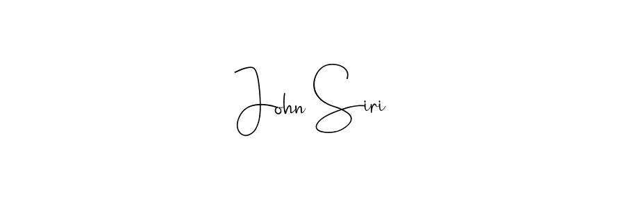 if you are searching for the best signature style for your name John Siri. so please give up your signature search. here we have designed multiple signature styles  using Andilay-7BmLP. John Siri signature style 4 images and pictures png