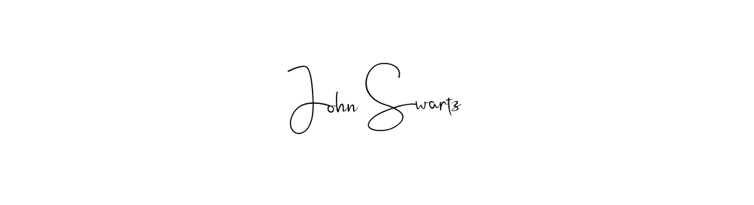 The best way (Andilay-7BmLP) to make a short signature is to pick only two or three words in your name. The name John Swartz include a total of six letters. For converting this name. John Swartz signature style 4 images and pictures png