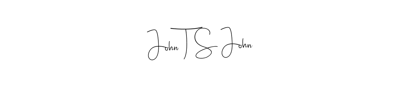 How to Draw John T S John signature style? Andilay-7BmLP is a latest design signature styles for name John T S John. John T S John signature style 4 images and pictures png