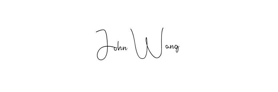 How to Draw John Wang signature style? Andilay-7BmLP is a latest design signature styles for name John Wang. John Wang signature style 4 images and pictures png