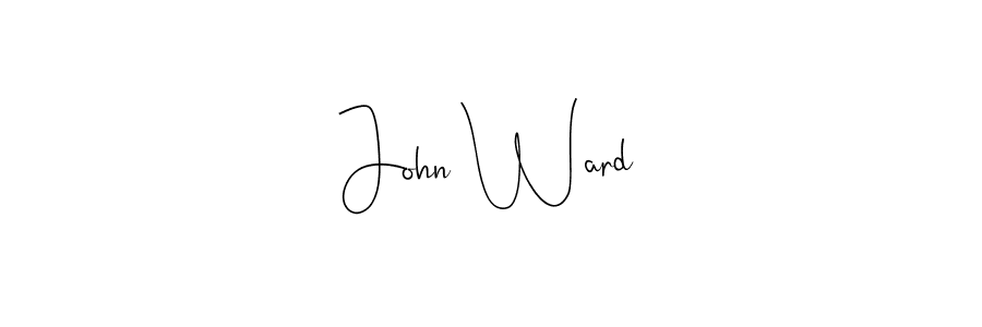 Make a short John Ward signature style. Manage your documents anywhere anytime using Andilay-7BmLP. Create and add eSignatures, submit forms, share and send files easily. John Ward signature style 4 images and pictures png