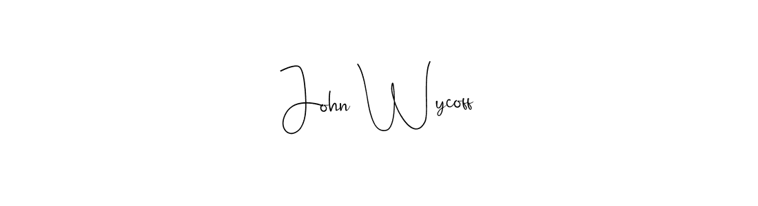 Create a beautiful signature design for name John Wycoff. With this signature (Andilay-7BmLP) fonts, you can make a handwritten signature for free. John Wycoff signature style 4 images and pictures png