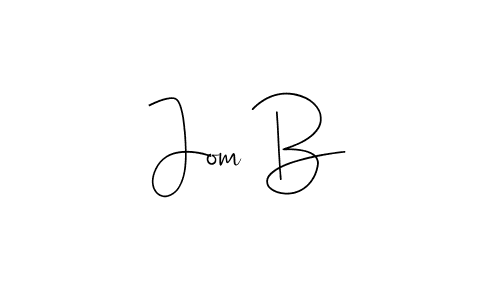 This is the best signature style for the Jom B name. Also you like these signature font (Andilay-7BmLP). Mix name signature. Jom B signature style 4 images and pictures png