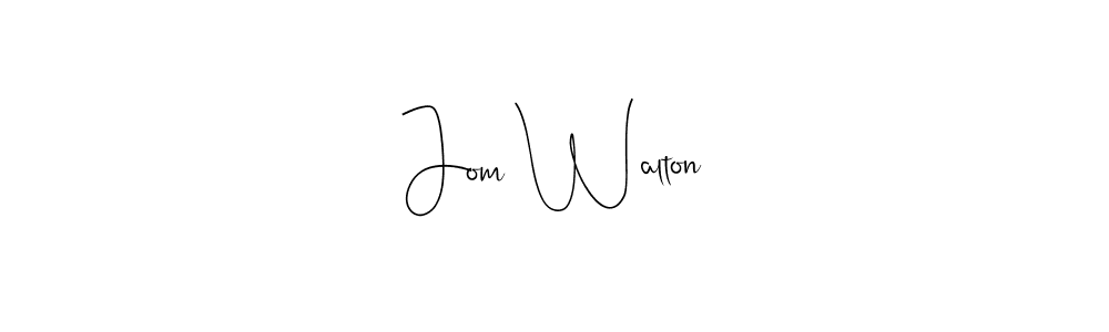 Here are the top 10 professional signature styles for the name Jom Walton. These are the best autograph styles you can use for your name. Jom Walton signature style 4 images and pictures png