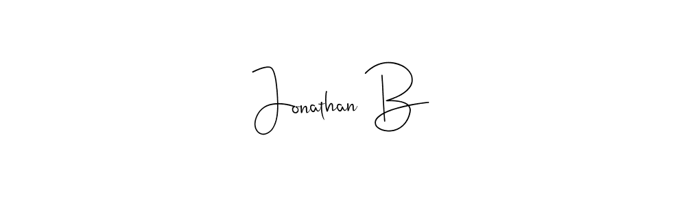 How to Draw Jonathan B signature style? Andilay-7BmLP is a latest design signature styles for name Jonathan B. Jonathan B signature style 4 images and pictures png