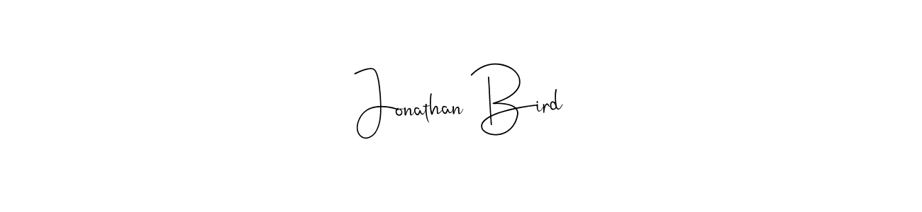 Also we have Jonathan Bird name is the best signature style. Create professional handwritten signature collection using Andilay-7BmLP autograph style. Jonathan Bird signature style 4 images and pictures png