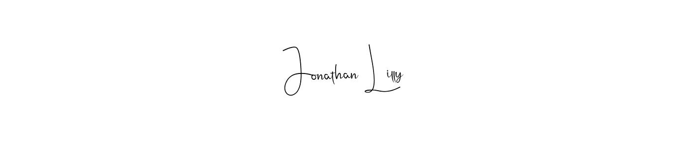Here are the top 10 professional signature styles for the name Jonathan Lilly. These are the best autograph styles you can use for your name. Jonathan Lilly signature style 4 images and pictures png