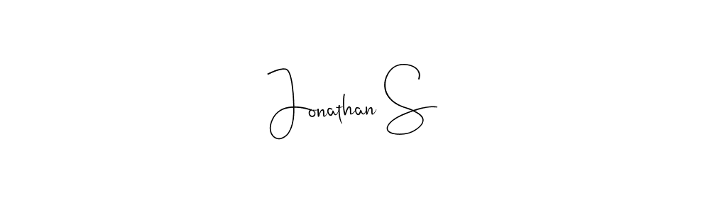 Best and Professional Signature Style for Jonathan S. Andilay-7BmLP Best Signature Style Collection. Jonathan S signature style 4 images and pictures png