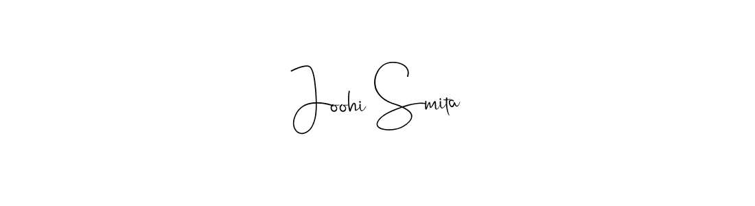 Check out images of Autograph of Joohi Smita name. Actor Joohi Smita Signature Style. Andilay-7BmLP is a professional sign style online. Joohi Smita signature style 4 images and pictures png