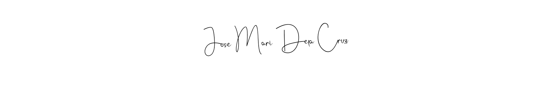 Make a beautiful signature design for name Jose Mari Dela Cruz. Use this online signature maker to create a handwritten signature for free. Jose Mari Dela Cruz signature style 4 images and pictures png