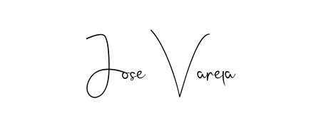 Create a beautiful signature design for name Jose Varela. With this signature (Andilay-7BmLP) fonts, you can make a handwritten signature for free. Jose Varela signature style 4 images and pictures png