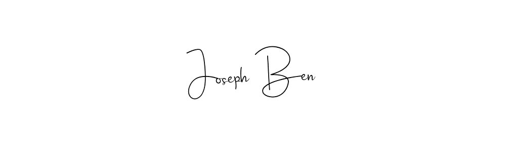 How to Draw Joseph Ben signature style? Andilay-7BmLP is a latest design signature styles for name Joseph Ben. Joseph Ben signature style 4 images and pictures png