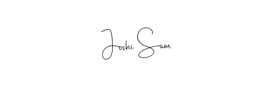 Also we have Joshi Sam name is the best signature style. Create professional handwritten signature collection using Andilay-7BmLP autograph style. Joshi Sam signature style 4 images and pictures png