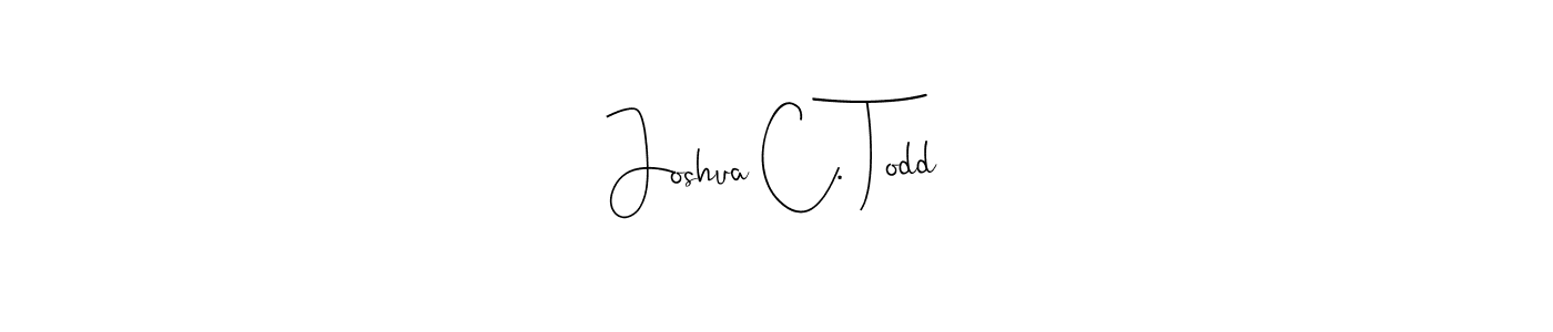 Check out images of Autograph of Joshua C. Todd name. Actor Joshua C. Todd Signature Style. Andilay-7BmLP is a professional sign style online. Joshua C. Todd signature style 4 images and pictures png