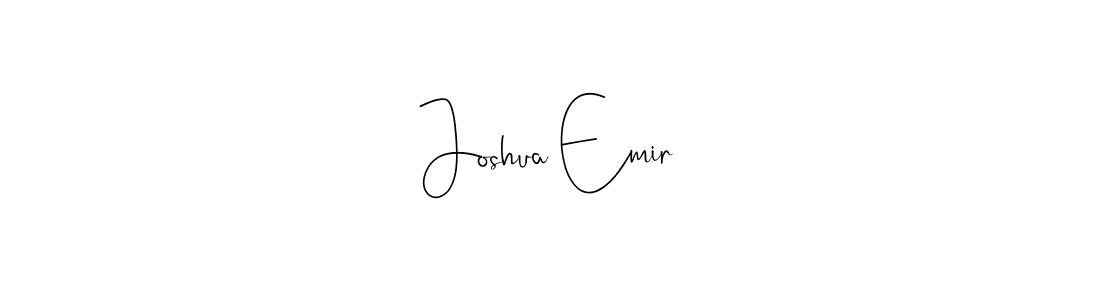 Similarly Andilay-7BmLP is the best handwritten signature design. Signature creator online .You can use it as an online autograph creator for name Joshua Emir. Joshua Emir signature style 4 images and pictures png