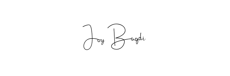 Once you've used our free online signature maker to create your best signature Andilay-7BmLP style, it's time to enjoy all of the benefits that Joy Bagdi name signing documents. Joy Bagdi signature style 4 images and pictures png