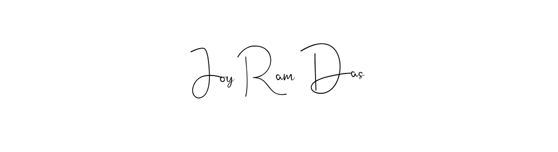 Create a beautiful signature design for name Joy Ram Das. With this signature (Andilay-7BmLP) fonts, you can make a handwritten signature for free. Joy Ram Das signature style 4 images and pictures png