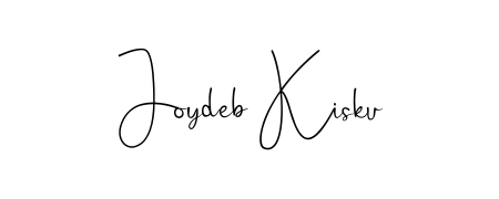 Create your official email sign-off with Joydeb Kisku name in Andilay-7BmLP style. Crisp, clean, and perfectly legible across all screens. Joydeb Kisku signature style 4 images and pictures png