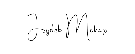 Express your personality with a custom Joydeb Mahato signature crafted with Andilay-7BmLP typography. Free transparent PNG download available. Joydeb Mahato signature style 4 images and pictures png