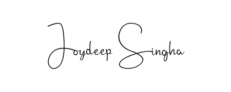 Design your own signature with our free online signature maker. With this signature software, you can create a handwritten (Andilay-7BmLP) signature for name Joydeep Singha. Joydeep Singha signature style 4 images and pictures png