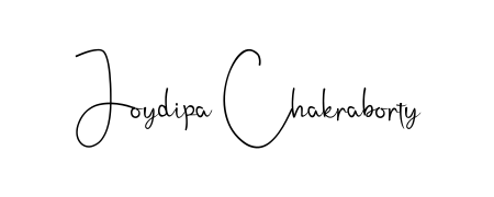 The Andilay-7BmLP font transforms the name Joydipa Chakraborty into an executive sign with sharp precision and distinguished character. Joydipa Chakraborty signature style 4 images and pictures png
