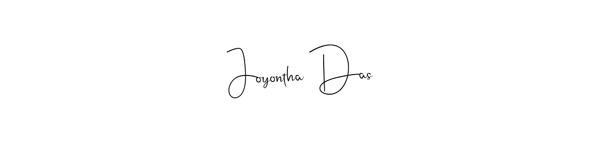 Make a beautiful signature design for name Joyontha Das. Use this online signature maker to create a handwritten signature for free. Joyontha Das signature style 4 images and pictures png