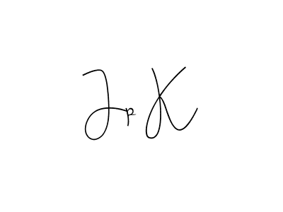 Use a signature maker to create a handwritten signature online. With this signature software, you can design (Andilay-7BmLP) your own signature for name Jp K. Jp K signature style 4 images and pictures png