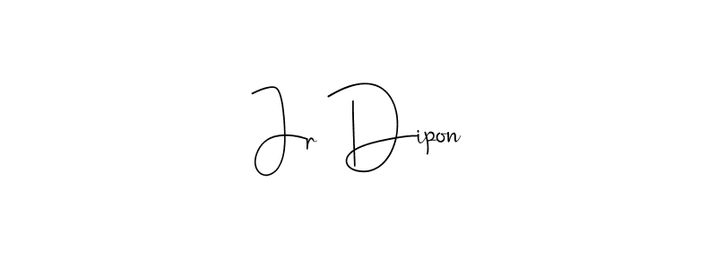 How to Draw Jr Dipon signature style? Andilay-7BmLP is a latest design signature styles for name Jr Dipon. Jr Dipon signature style 4 images and pictures png