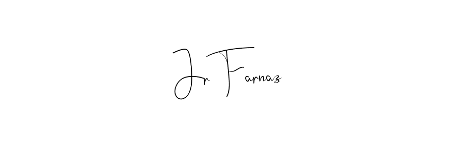 Here are the top 10 professional signature styles for the name Jr Farnaz. These are the best autograph styles you can use for your name. Jr Farnaz signature style 4 images and pictures png