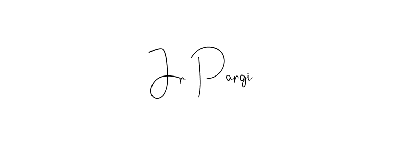 Once you've used our free online signature maker to create your best signature Andilay-7BmLP style, it's time to enjoy all of the benefits that Jr Pargi name signing documents. Jr Pargi signature style 4 images and pictures png