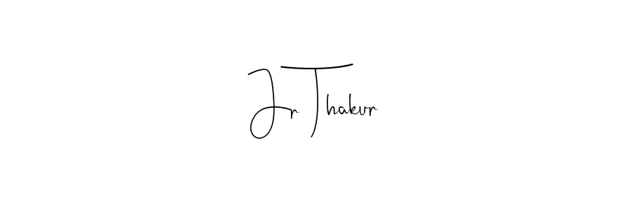 Similarly Andilay-7BmLP is the best handwritten signature design. Signature creator online .You can use it as an online autograph creator for name Jr Thakur. Jr Thakur signature style 4 images and pictures png