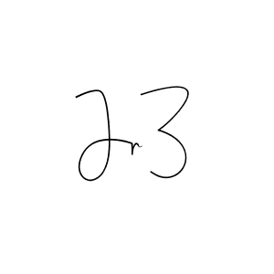 How to Draw Jr3 signature style? Andilay-7BmLP is a latest design signature styles for name Jr3. Jr3 signature style 4 images and pictures png