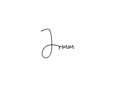 if you are searching for the best signature style for your name Jrmm. so please give up your signature search. here we have designed multiple signature styles  using Andilay-7BmLP. Jrmm signature style 4 images and pictures png