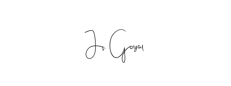 Once you've used our free online signature maker to create your best signature Andilay-7BmLP style, it's time to enjoy all of the benefits that Js Goyal name signing documents. Js Goyal signature style 4 images and pictures png