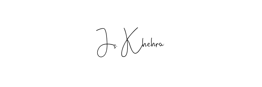 Make a beautiful signature design for name Js Khehra. Use this online signature maker to create a handwritten signature for free. Js Khehra signature style 4 images and pictures png