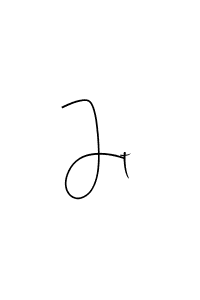 Make a beautiful signature design for name Jt. With this signature (Andilay-7BmLP) style, you can create a handwritten signature for free. Jt signature style 4 images and pictures png