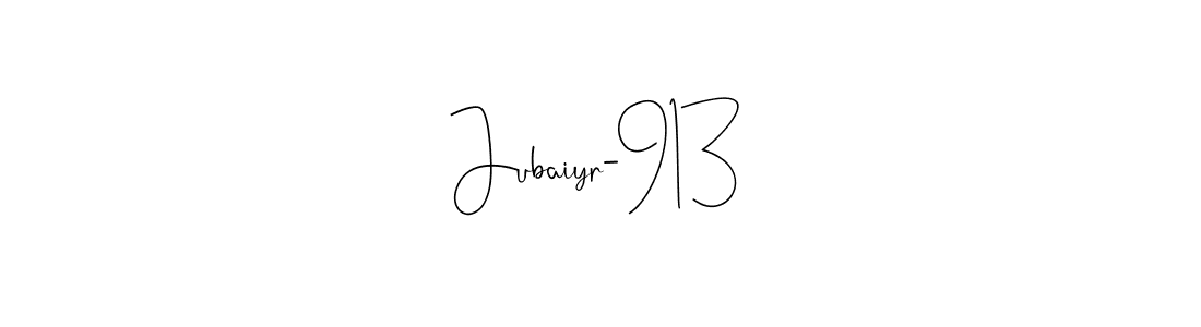 Also You can easily find your signature by using the search form. We will create Jubaiyr-913 name handwritten signature images for you free of cost using Andilay-7BmLP sign style. Jubaiyr-913 signature style 4 images and pictures png