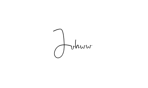 You should practise on your own different ways (Andilay-7BmLP) to write your name (Juhww) in signature. don't let someone else do it for you. Juhww signature style 4 images and pictures png