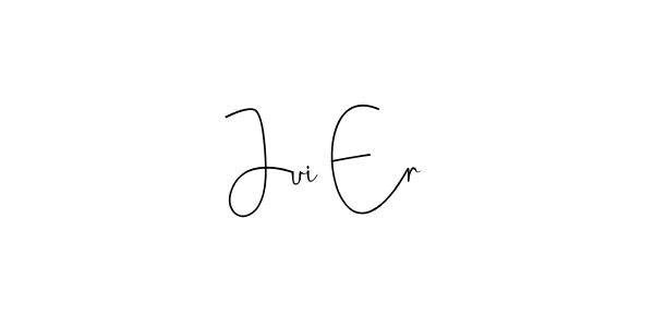 You can use this online signature creator to create a handwritten signature for the name Jui Er. This is the best online autograph maker. Jui Er signature style 4 images and pictures png