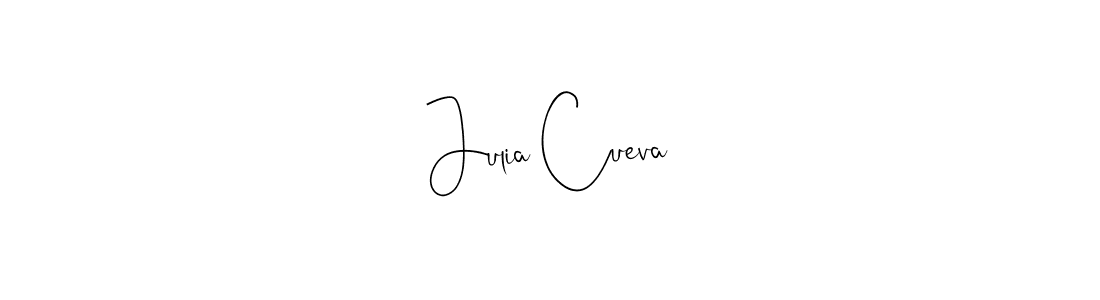 Here are the top 10 professional signature styles for the name Julia Cueva. These are the best autograph styles you can use for your name. Julia Cueva signature style 4 images and pictures png